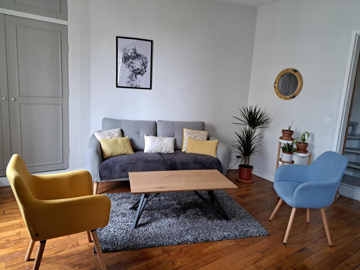 Chambre - Marceau Courbevoie Exterior photo