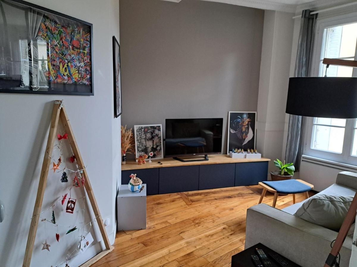 Chambre - Marceau Courbevoie Exterior photo