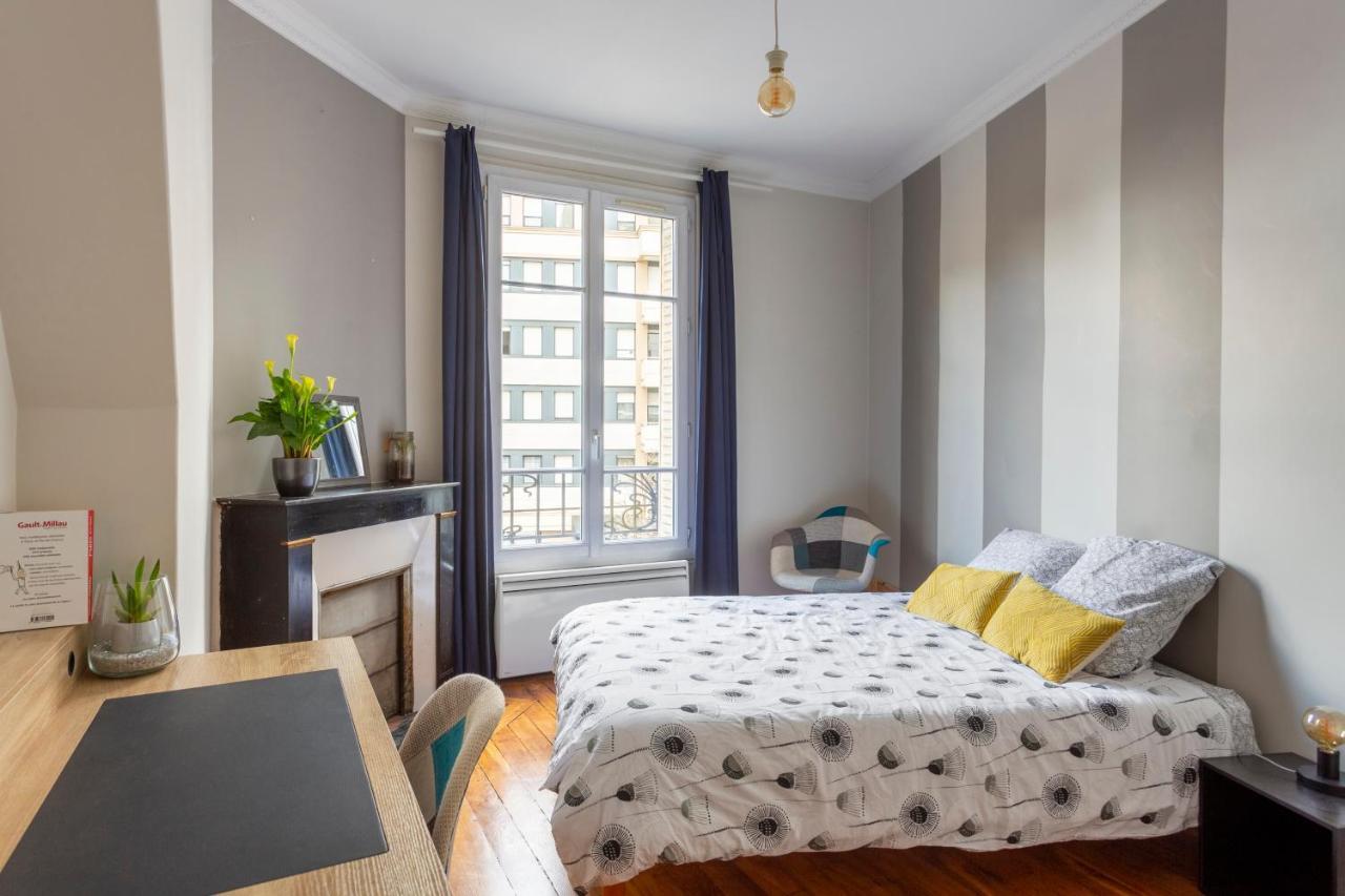Chambre - Marceau Courbevoie Exterior photo