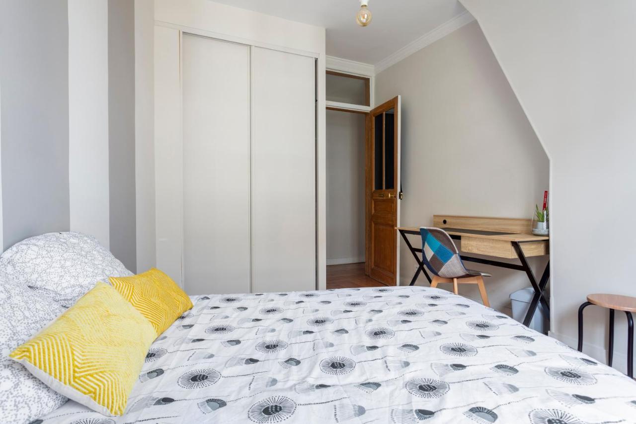 Chambre - Marceau Courbevoie Exterior photo